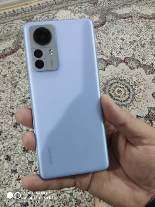 Xiomi 12 pro 8/128gb  telefon sotiladi