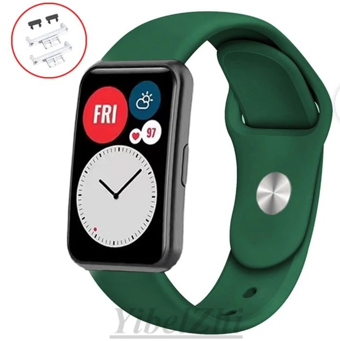 2бр. чисто нови каишки за смарт часовник Huawei Watch Fit 1.