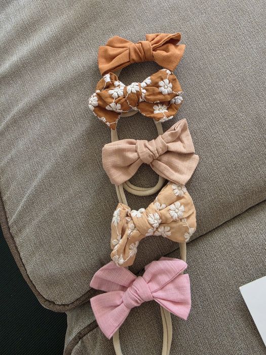 Bentițe agrafe fete bebeluși accesorii par