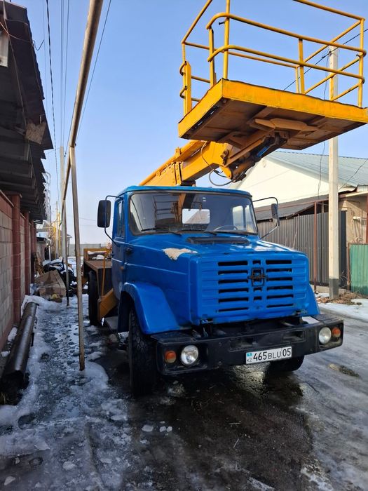 Услуги автовышки