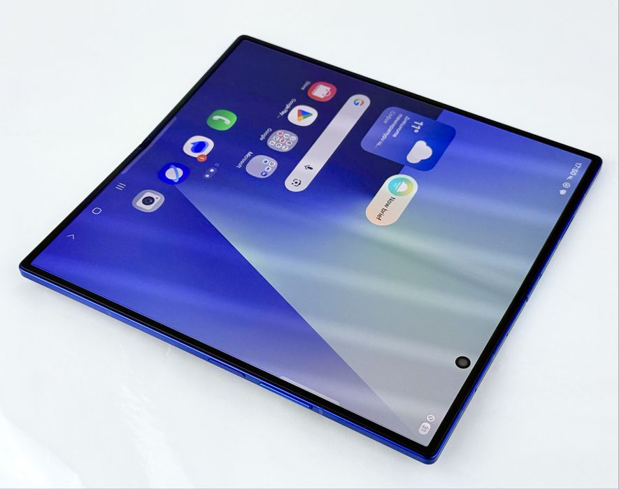 НОВ! Samsung Galaxy Z Fold 7 5G 512GB 12RAM Blue Shadow 2г. Гаранция!