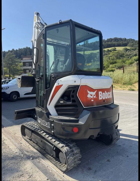 Bobcat E34 нов внос