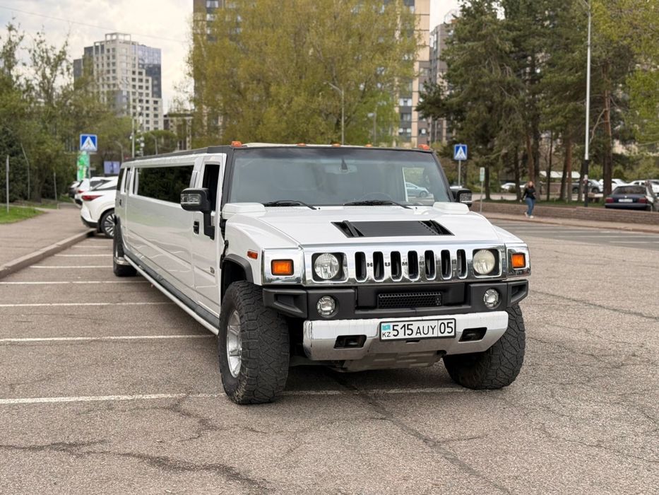 Лимузины Алматы  аренда прокат