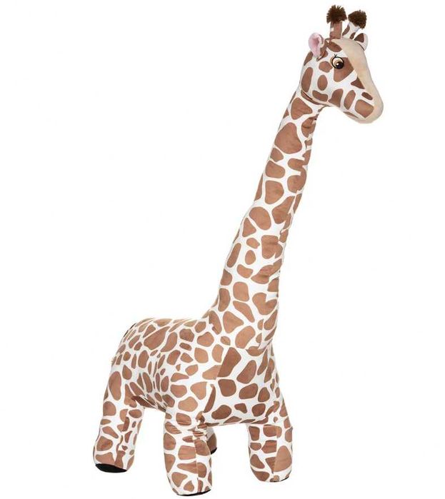 Jucarie de plus 60cm girafa