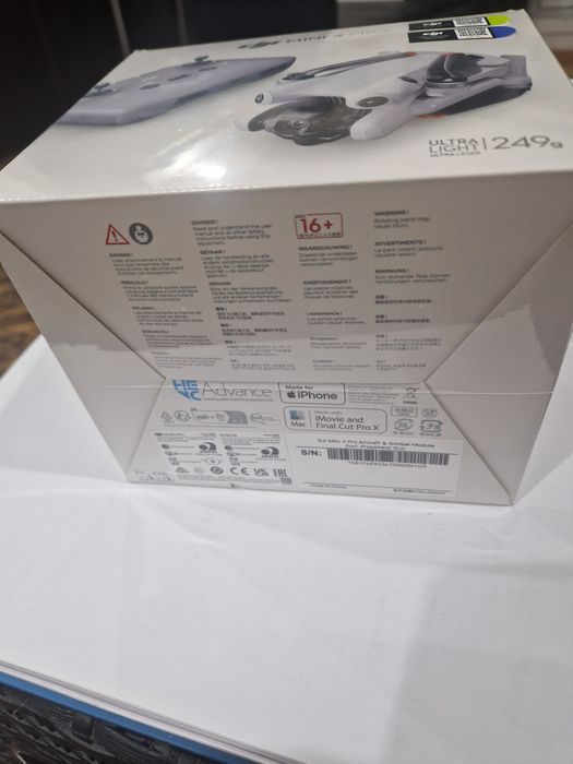 Dji mini 4 pro sigilata numai drona