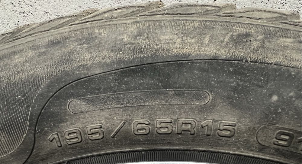 Диски с резиной 5/112/R15