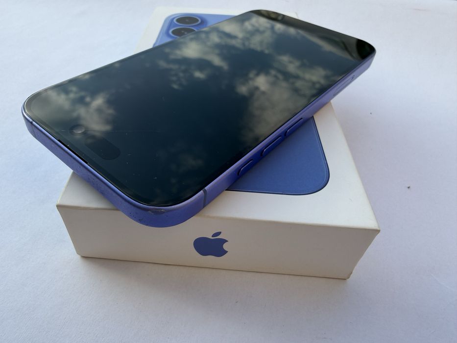 iPhone 16 Ultramarine 128GB Liber de retea