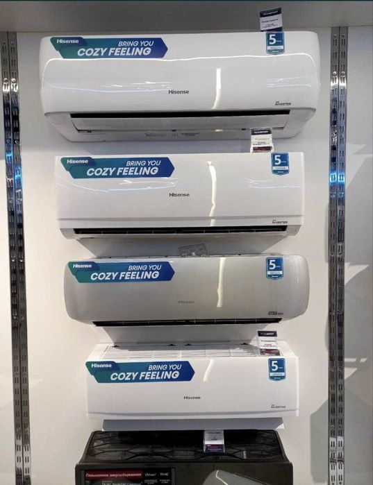 Кондиционер Hisense 12 DC Invertor 2026 new