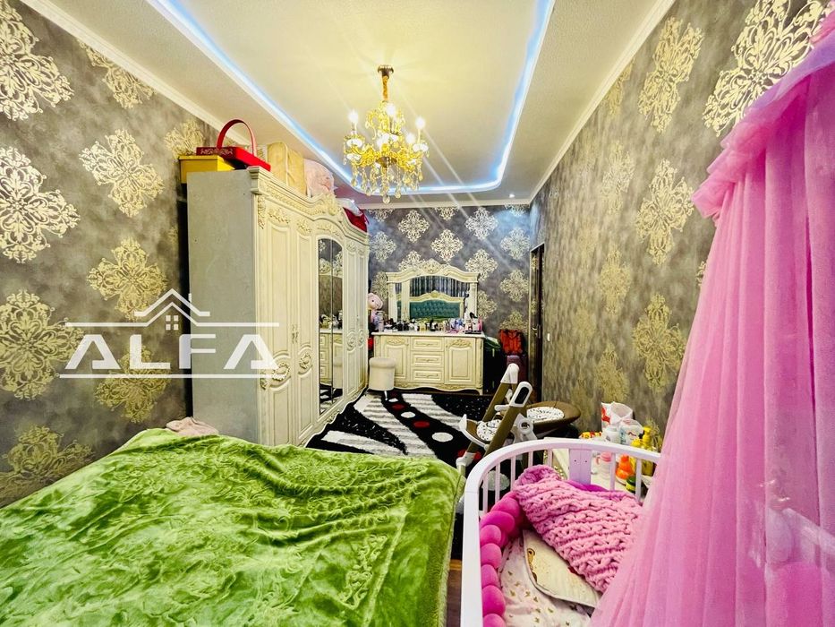 Канечка масжид томонда жойлашган 2 хонали квартира ижарага берилади