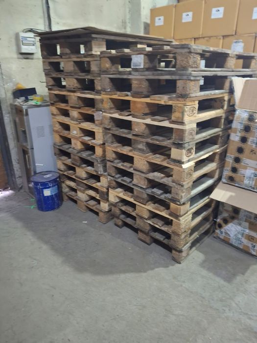 Поддоны паллеты 120 на 80 епал