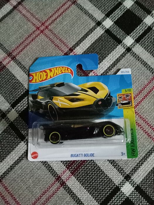 Buggati Boldie Количка hot wheels