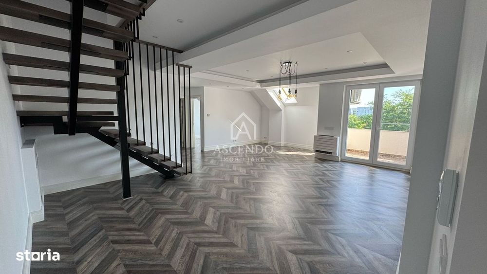 Penthouse Premium 142 mp | 3 Dormitoare | 2 Parcări | Ghencea