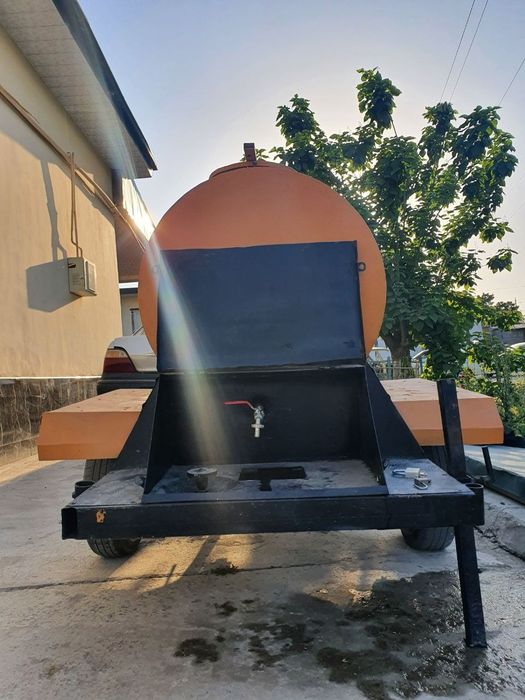Mors bochka 500l. A‘lo holatda