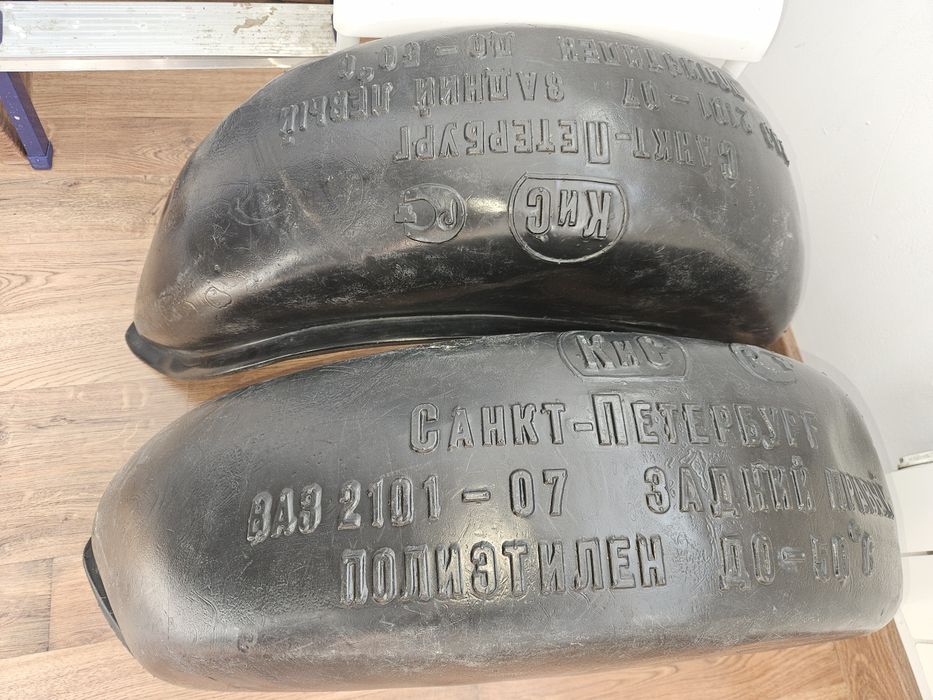 Подкрылки на ваз жигули