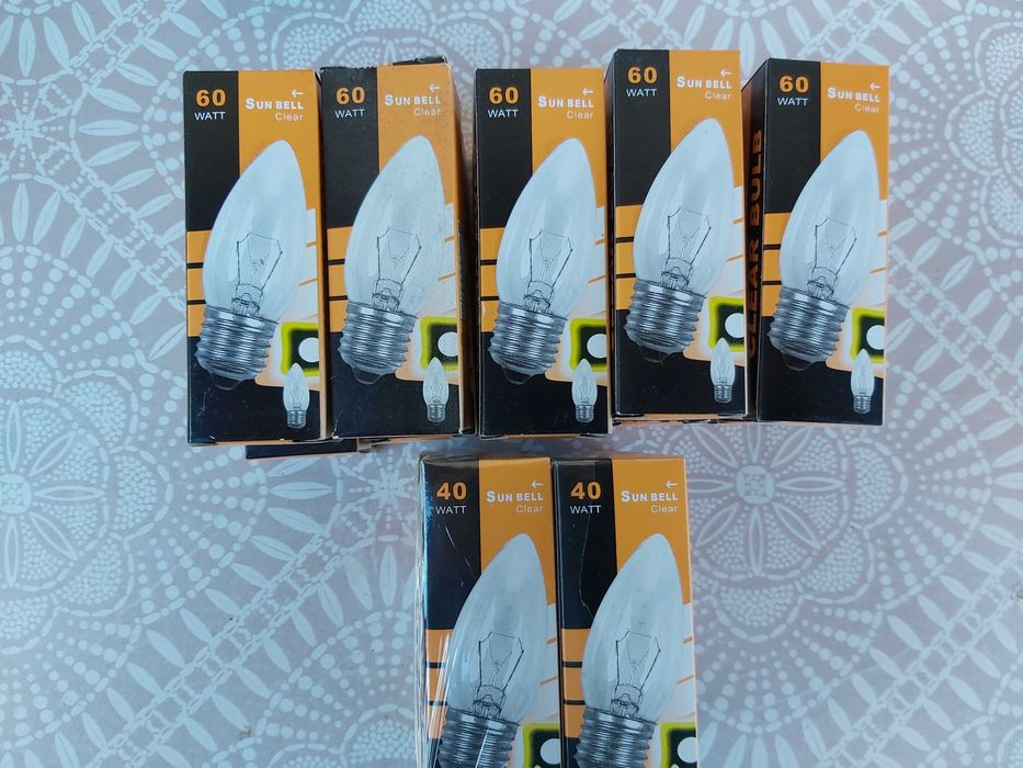 Becuri diferite modele