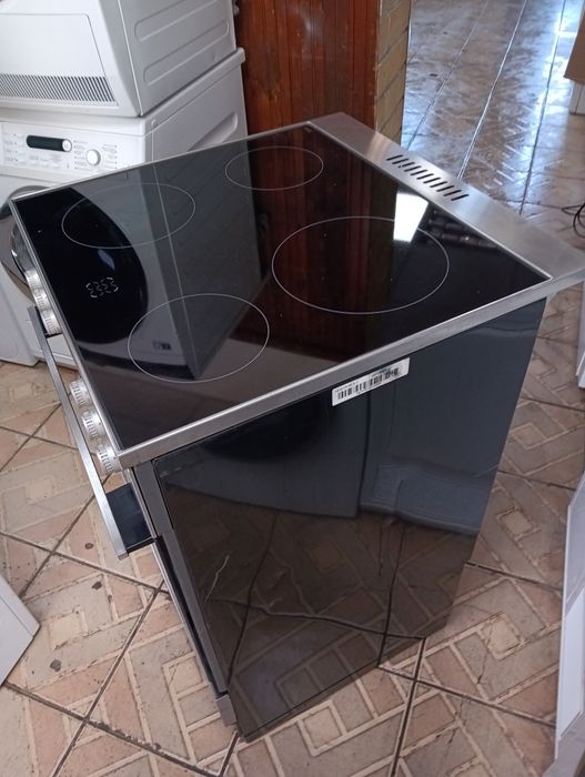 Иноксова свободно стояща печка с керамичен Gram с 2 години Гаранция!