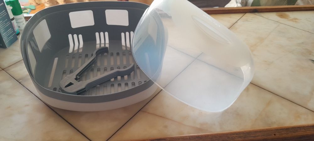 Стерилизатор + сушилник за шишета