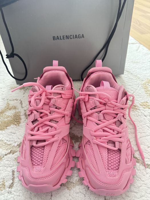 Balenciaga Track Pink