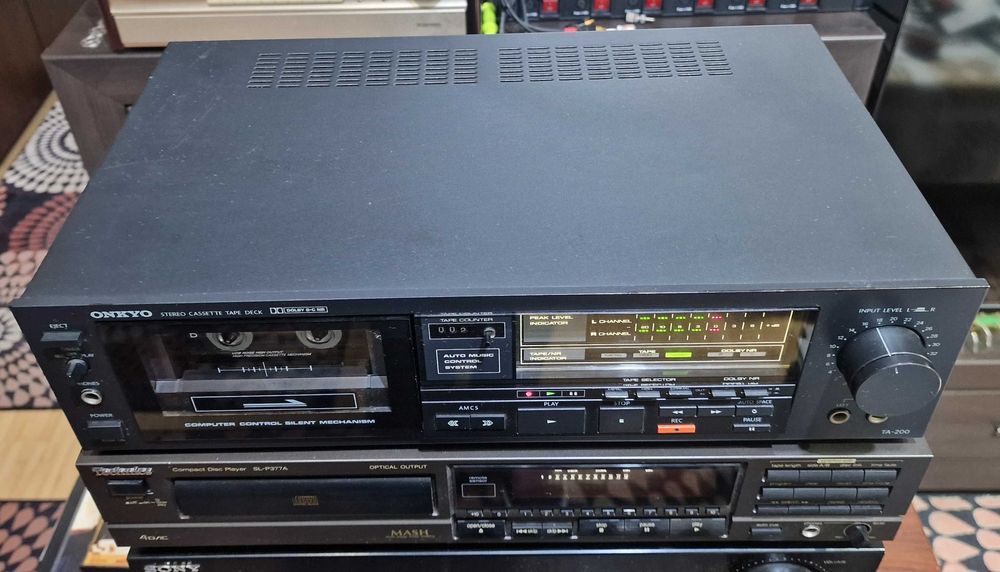 Casetofon deck Onkyo TA-200