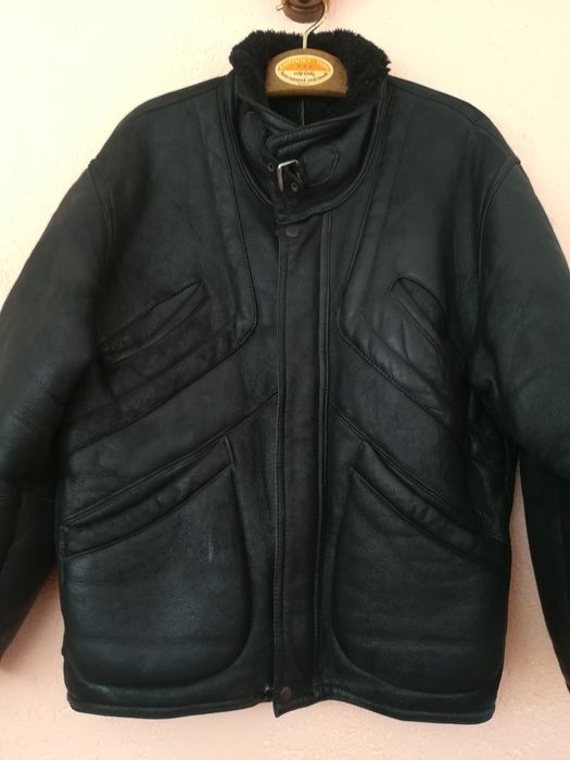 Geaca Conbipel piele cu blana mărimea 48