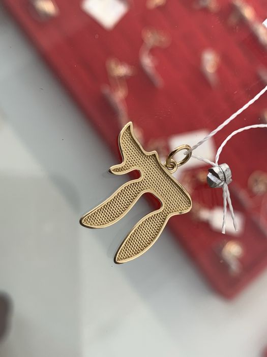 Золото кулон г.Астана