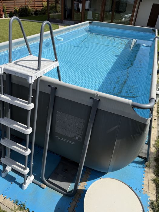 Piscina intex 5,49*2,74*1,32 + accesorii