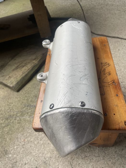 KTM ауспух / КТМ крайно гърне