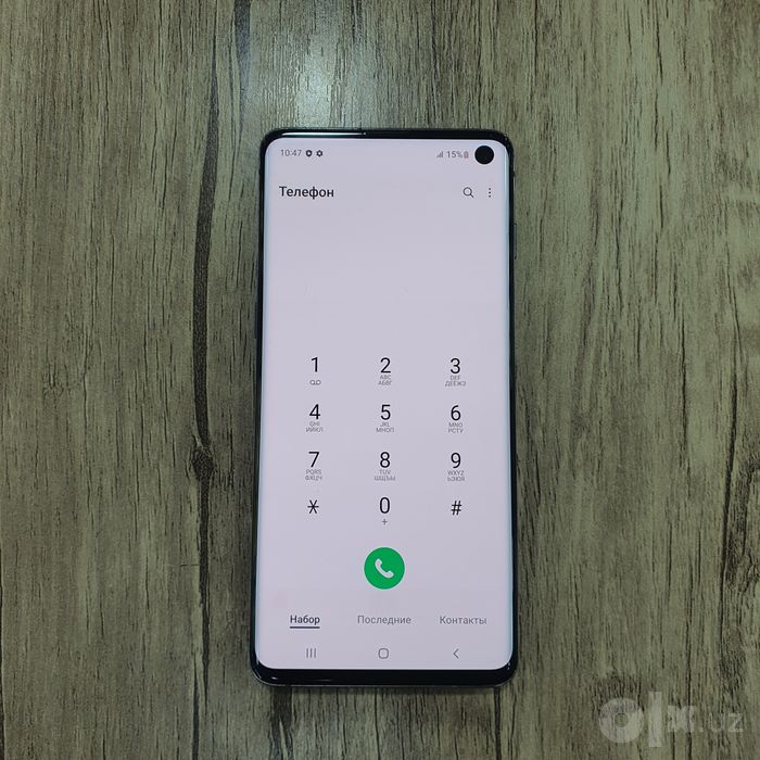 Samsung S10 tell