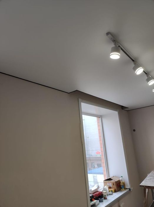 Натяжные потолки по 1 000 тенге