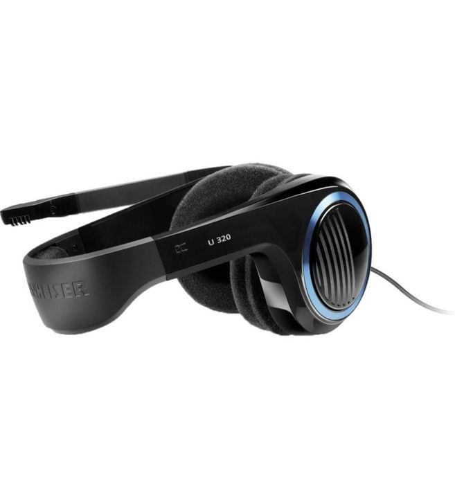 Casti profesionale gaming Sennheiser U320 stereo multi-platform