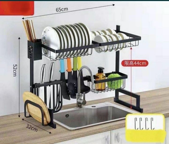Даставка бесплатная Сушилка для посуды раковиной