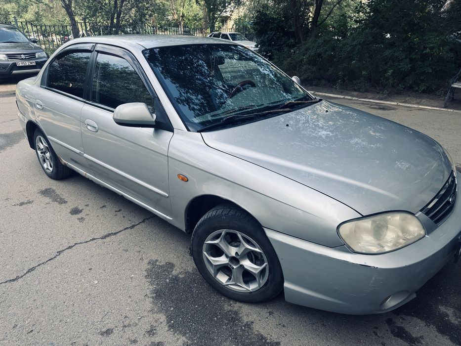 Kia spectra 2006