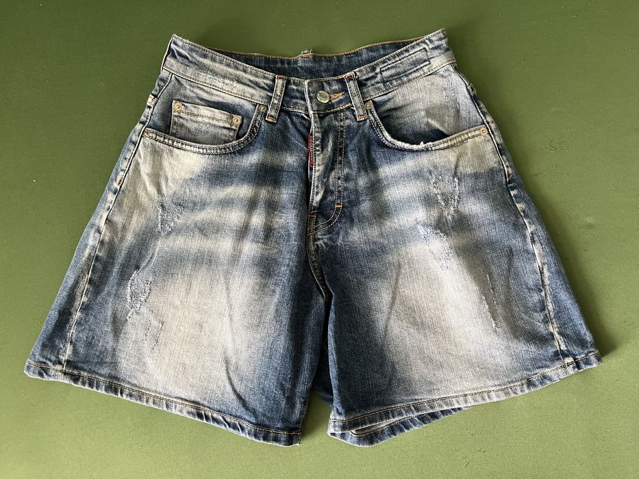 Dsquared2 дънкови къси панталони