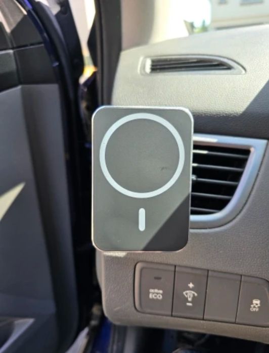 !!!Промоция!!!Magsafe безжично зарядно и стойка за кола + БОНУС КАБЕЛ