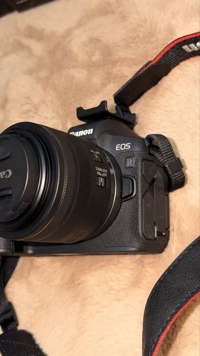 Canon eos r + обектив 35 мм