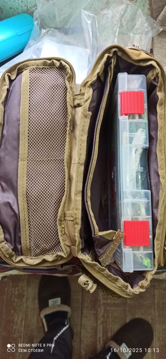 Последна Спининг чанта водоустойчива