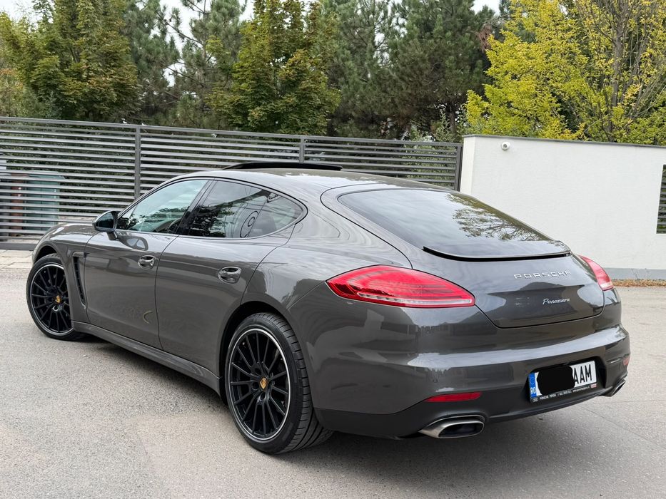 Porsche Panamera Diesel 300cp. 2014 Far 4K•Trapa•Suspensie•camere360•Variante
