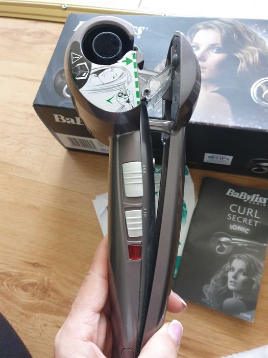 Ondulator Babyliss curl perfect