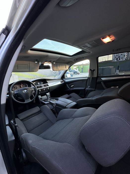 BMW E60 520D 163 CP Automat