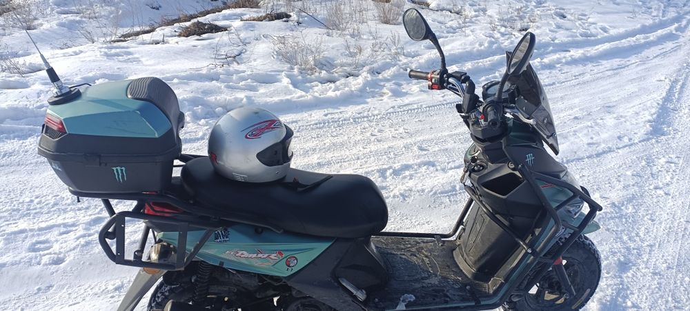 Самурай 2024 год выпуска 150куб