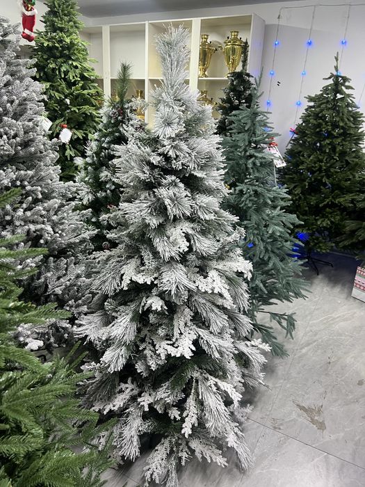 Елки Искуственные Новогодние Литые