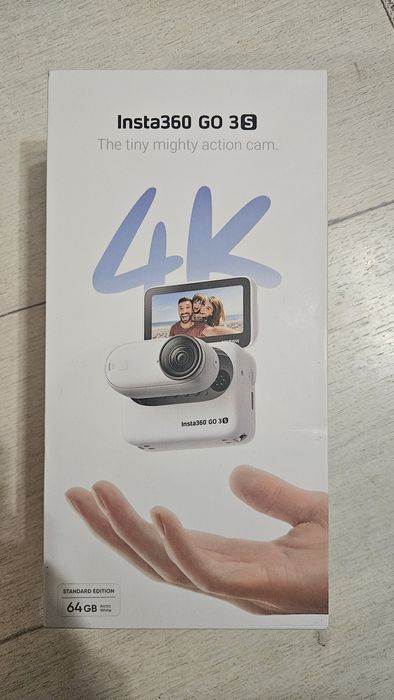 Екшън камера Insta 360 go 3s