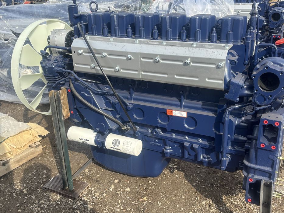 Двигатель Weichai WP-10 и WP-12