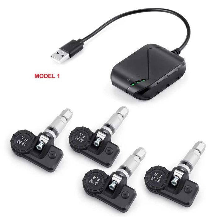 Sistem de monitorizare a presiunii aerului din anvelope TPMS