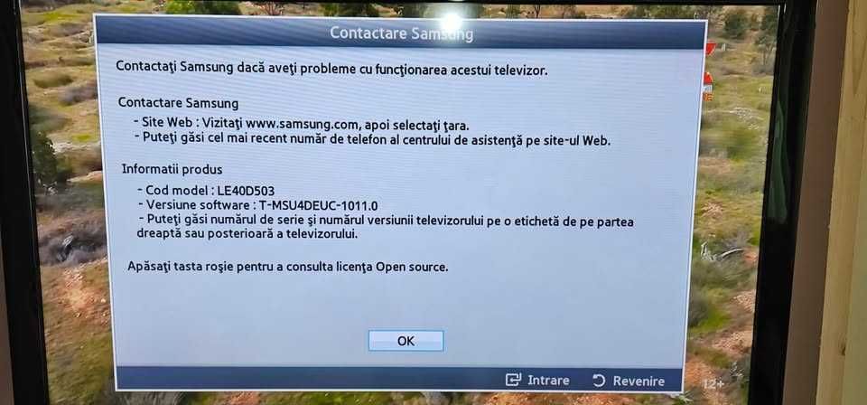 Vand televizor Samsung 101 cm