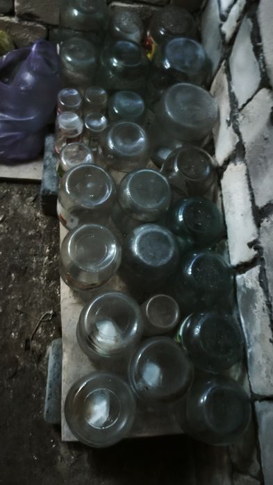 Банки разного объёма