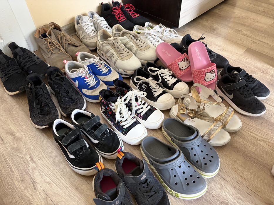 Маркови обувки детски дамски