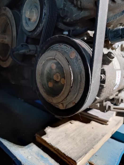 Compresor aer condiționat Santa Fe 2 2.7 V6 benzina
