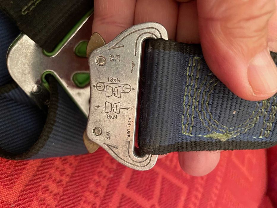 ham profesional alpinism utilitar Miller revolution -echipat full