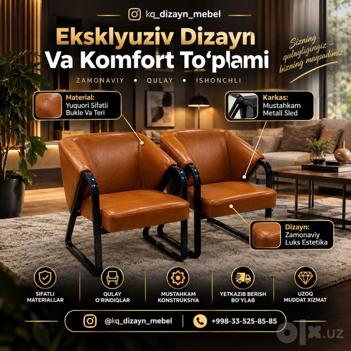Sfatli mebel fakat bizda